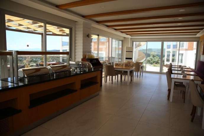 Imagen del bar/restaurante del Bodrum Hill Hotel. Foto 4