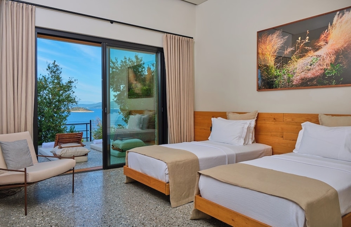 Imagen de la habitación del Bodrum Loft, Bodrum. Foto 4