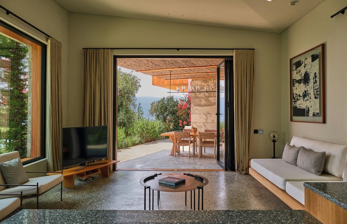 Imagen de la habitación del Bodrum Loft, Bodrum. Foto 5