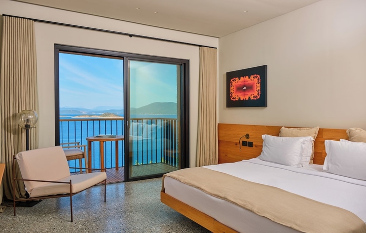 Imagen de la habitación del Bodrum Loft, Bodrum. Foto 6