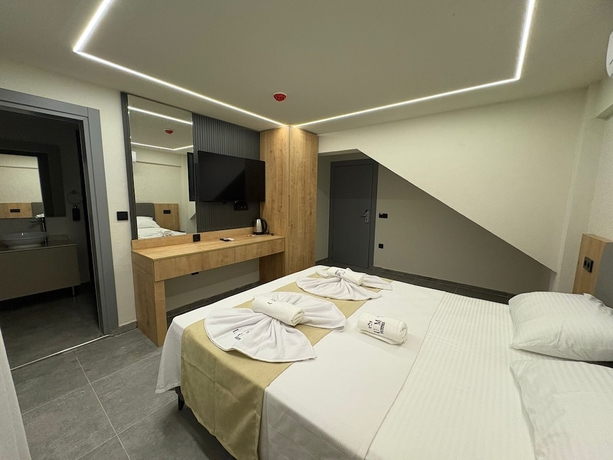 Imagen de la habitación del Bodrum Lumy Suite Hotel Gumbet. Foto 3