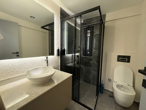 Imagen de la habitación del Bodrum Lumy Suite Hotel Gumbet. Foto 6