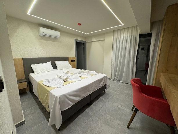 Imagen de la habitación del Bodrum Lumy Suite Hotel Gumbet. Foto 7