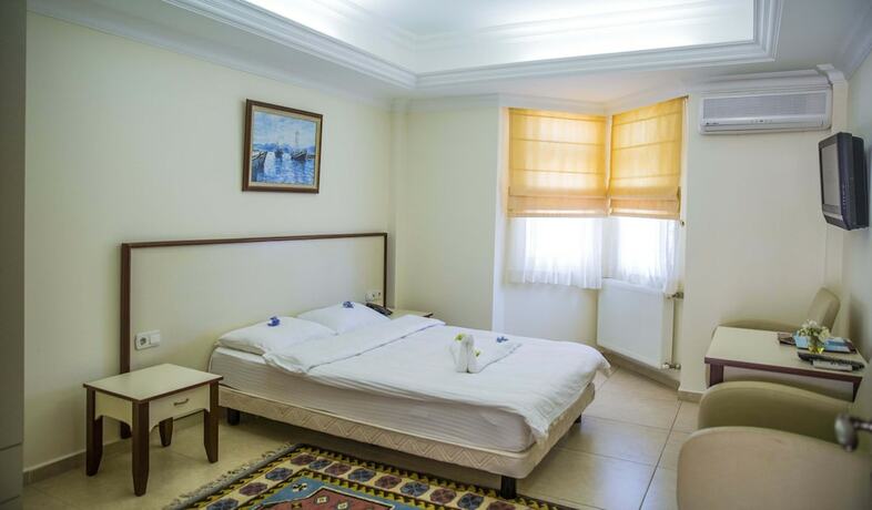 Imagen de la habitación del Bodrum Marma Otel. Foto 17