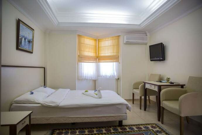 Imagen de la habitación del Bodrum Marma Otel. Foto 18