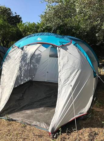 Imagen de la habitación del Bodrum Masali Camping - Hostel. Foto 5