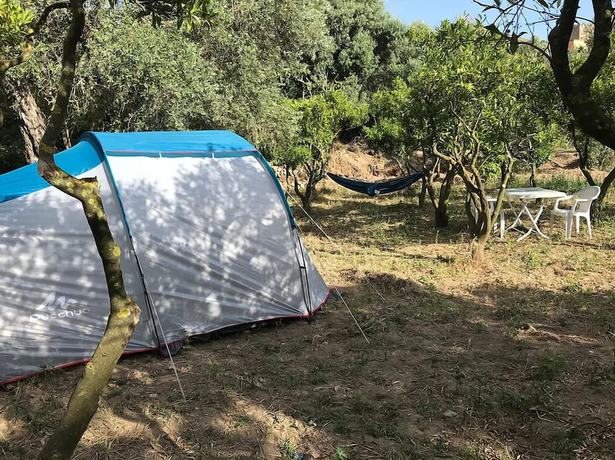 Imagen de la habitación del Bodrum Masali Camping - Hostel. Foto 7