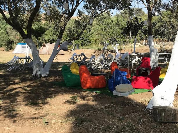 Imagen de los exteriores del Bodrum Masali Camping - Hostel. Foto 18