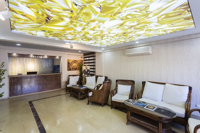 Imagen de los interiores del Bodrum Moonlight Hotel. Foto 13