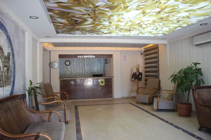 Imagen de los interiores del Bodrum Moonlight Hotel. Foto 14