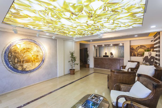 Imagen de los interiores del Bodrum Moonlight Hotel. Foto 15