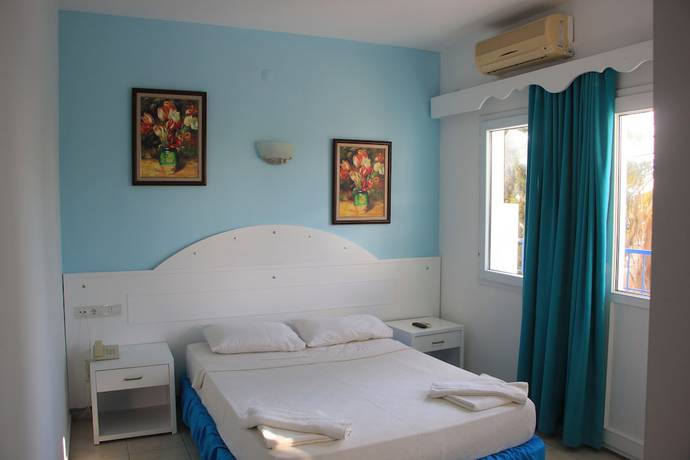 Imagen de la habitación del Bodrum Moonlight Hotel. Foto 9
