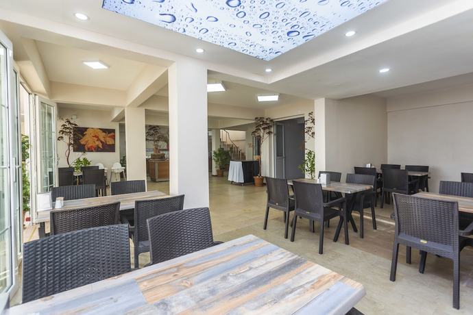 Imagen del bar/restaurante del Bodrum Moonlight Hotel. Foto 1