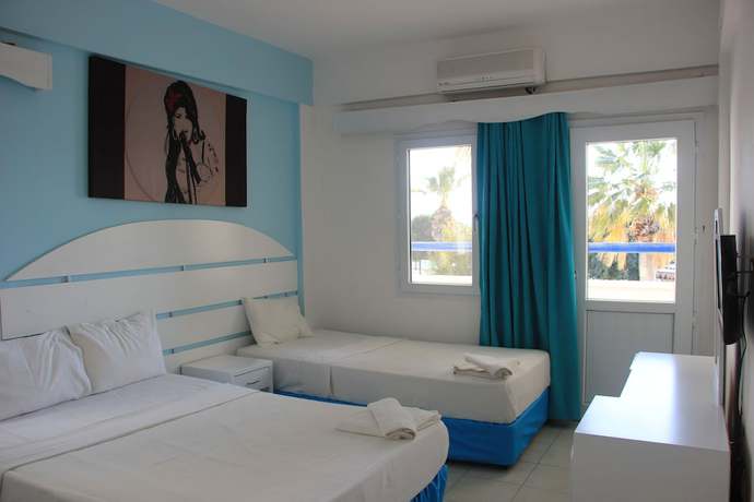 Imagen de la habitación del Bodrum Moonlight Hotel. Foto 11