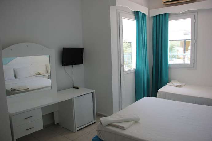 Imagen de la habitación del Bodrum Moonlight Hotel. Foto 12
