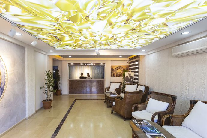 Imagen de los interiores del Bodrum Moonlight Hotel. Foto 16