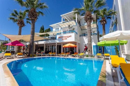 Imagen general del Bodrum Moonlight Otel. Foto 6
