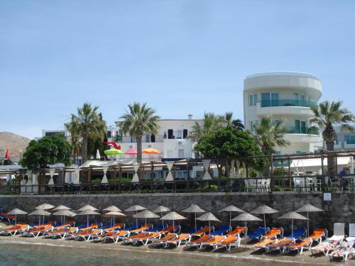 Imagen general del Bodrum Moonlight Otel. Foto 14