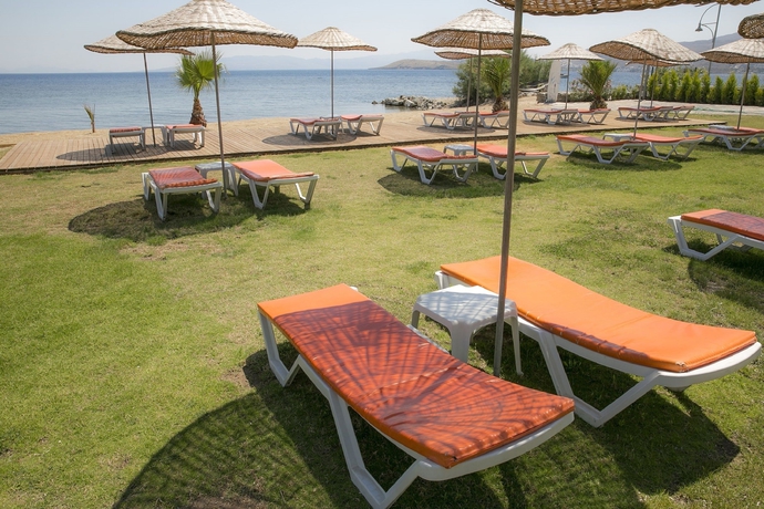 Imagen de los exteriores del Bodrum Sea Side Beach Club Hotel. Foto 7