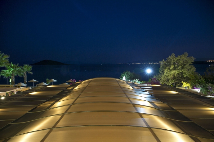 Imagen de los exteriores del Bodrum Sea Side Beach Club Hotel. Foto 13
