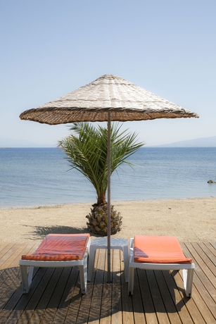 Imagen de los exteriores del Bodrum Sea Side Beach Club Hotel. Foto 14