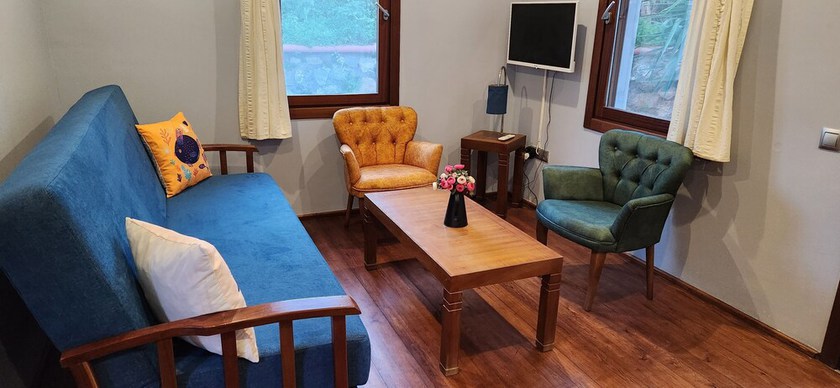 Imagen de la habitación del Bodrum Stone House Hotel. Foto 9