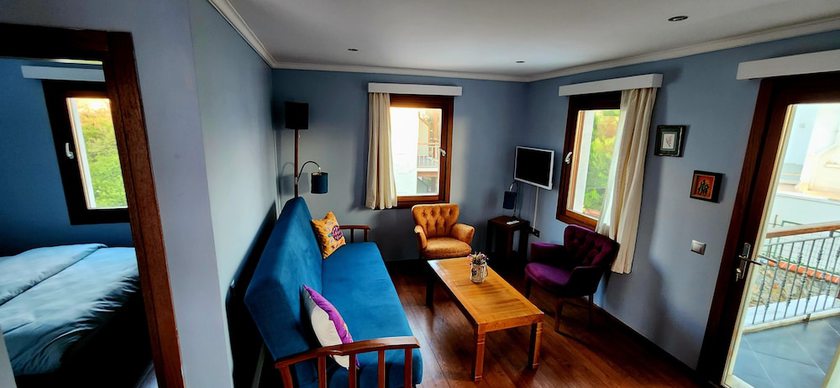 Imagen de la habitación del Bodrum Stone House Hotel. Foto 10