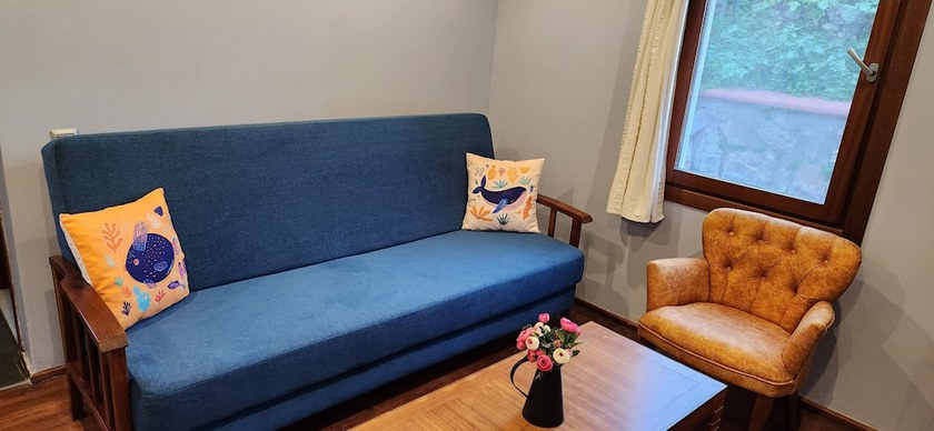 Imagen de la habitación del Bodrum Stone House Hotel. Foto 12