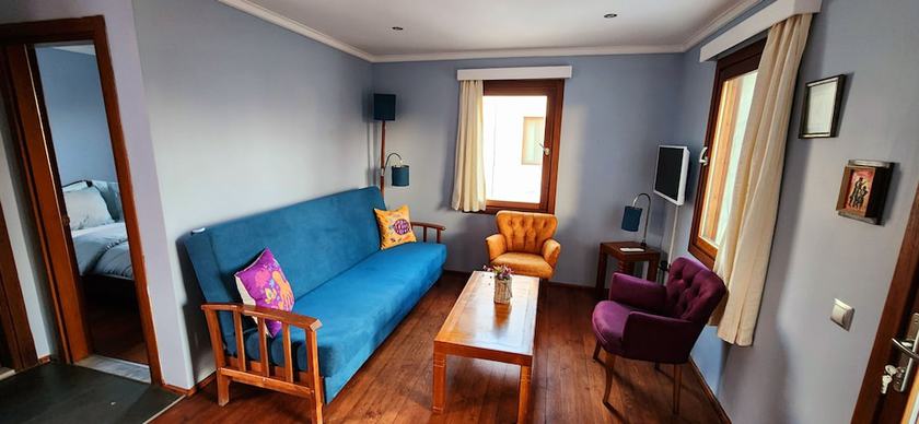 Imagen de la habitación del Bodrum Stone House Hotel. Foto 15