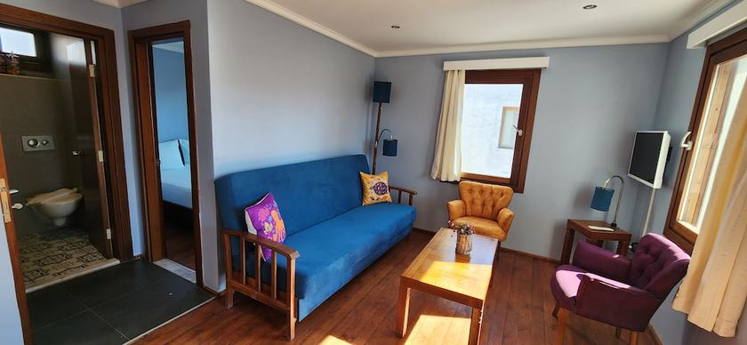 Imagen de la habitación del Bodrum Stone House Hotel. Foto 16