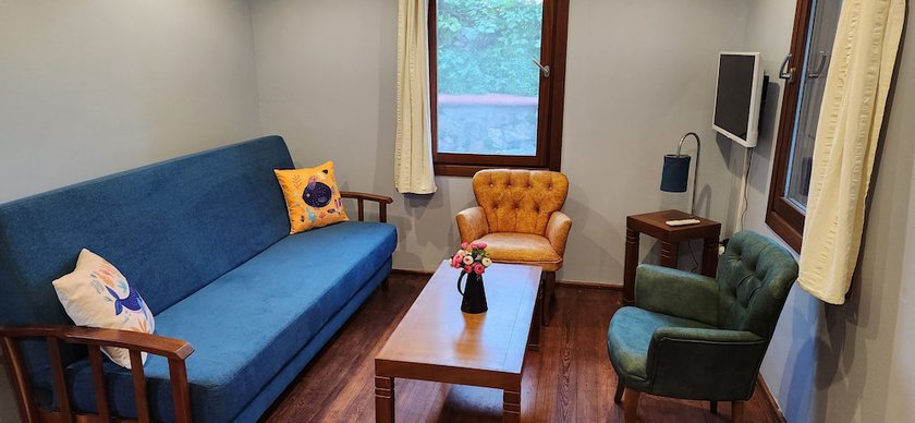 Imagen de la habitación del Bodrum Stone House Hotel. Foto 17