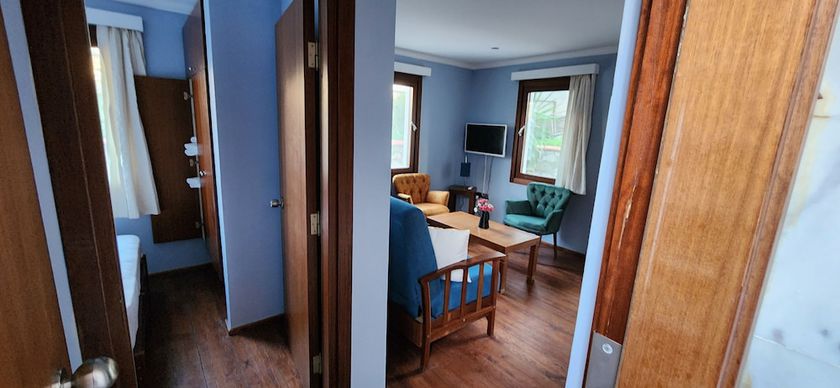 Imagen de la habitación del Bodrum Stone House Hotel. Foto 18