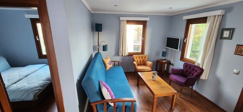 Imagen de la habitación del Bodrum Stone House Hotel. Foto 19
