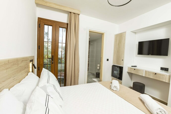 Imagen de la habitación del Bodrum Vera Hotel. Foto 13
