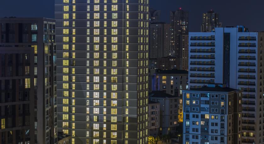 Imagen de los exteriores del Bof Hotels Ceo Suites Atasehir. Foto 15