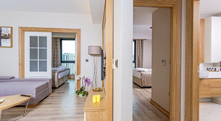 Imagen de la habitación del Bof Hotels Ceo Suites Atasehir. Foto 7