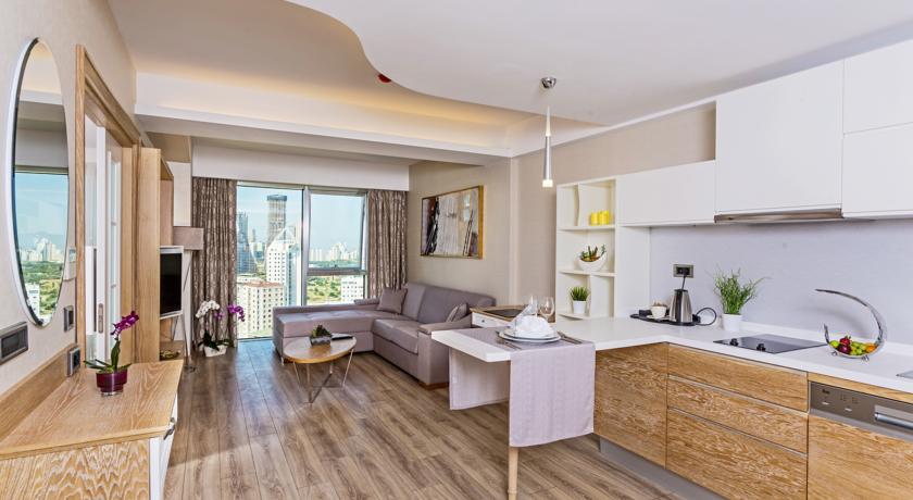 Imagen de la habitación del Bof Hotels Ceo Suites Atasehir. Foto 9
