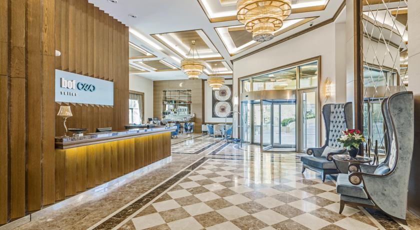 Imagen de los interiores del Bof Hotels Ceo Suites Atasehir. Foto 17