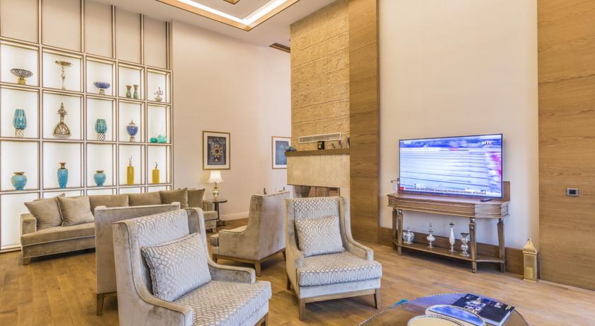 Imagen de los interiores del Bof Hotels Ceo Suites Atasehir. Foto 18