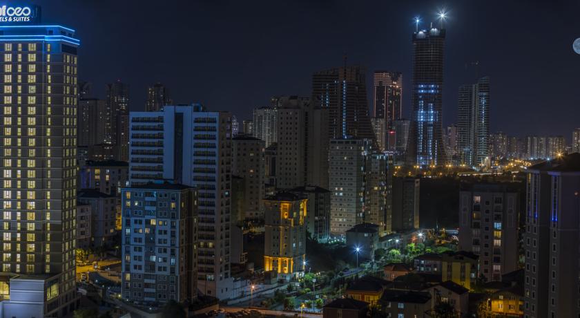 Imagen de los exteriores del Bof Hotels Ceo Suites Atasehir. Foto 16