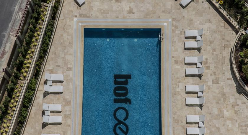 Imagen de la piscina del Bof Hotels Ceo Suites Atasehir. Foto 19