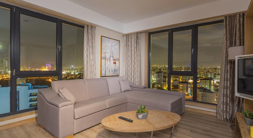 Imagen de la habitación del Bof Hotels Ceo Suites Atasehir. Foto 14