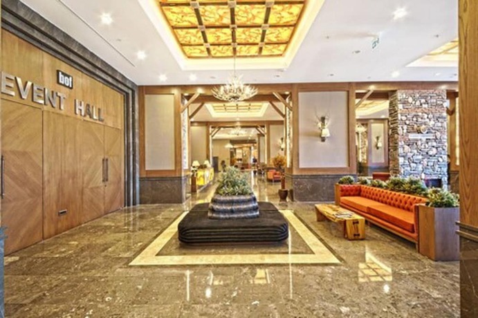 Imagen de los interiores del Bof Hotels Uludağ Ski and Luxury Resort All Inclusive. Foto 16