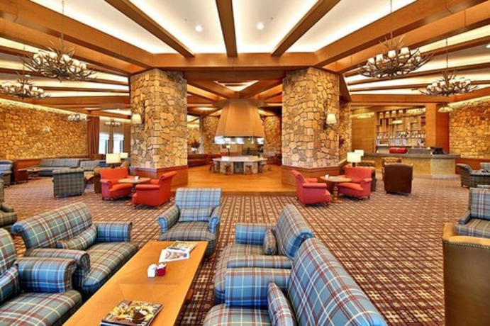 Imagen del bar/restaurante del Bof Hotels Uludağ Ski and Luxury Resort All Inclusive. Foto 2
