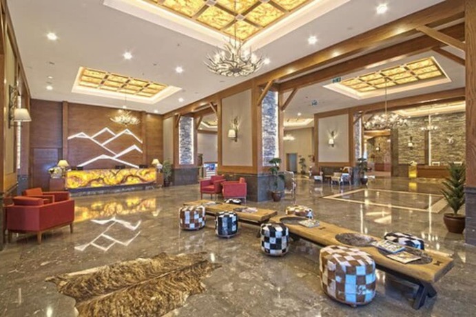Imagen de los interiores del Bof Hotels Uludağ Ski and Luxury Resort All Inclusive. Foto 17