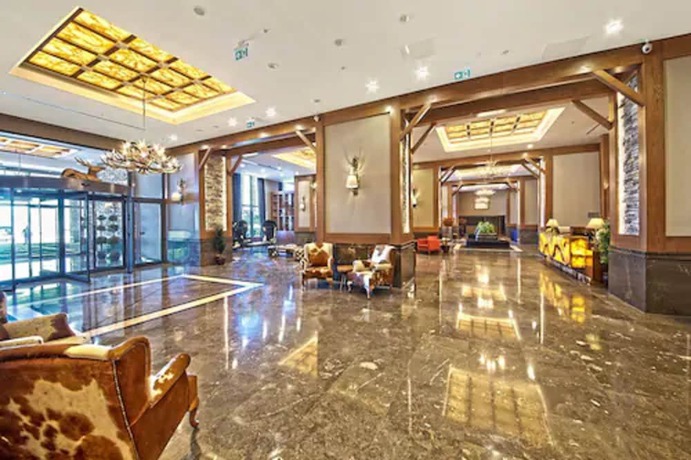 Imagen de los interiores del Bof Hotels Uludağ Ski and Luxury Resort All Inclusive. Foto 18