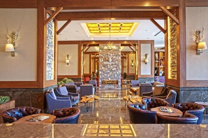 Imagen de los interiores del Bof Hotels Uludağ Ski and Luxury Resort All Inclusive. Foto 19