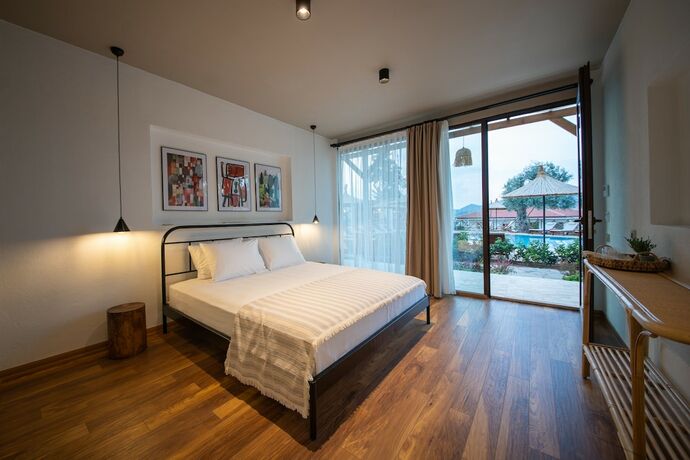 Imagen de la habitación del Boho Garden Selimiye. Foto 16