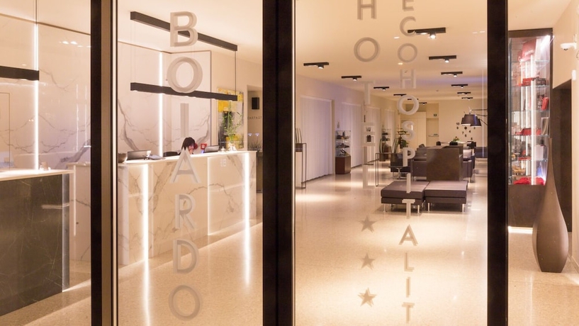 Imagen de los interiores del Boiardo Hotel. Foto 13