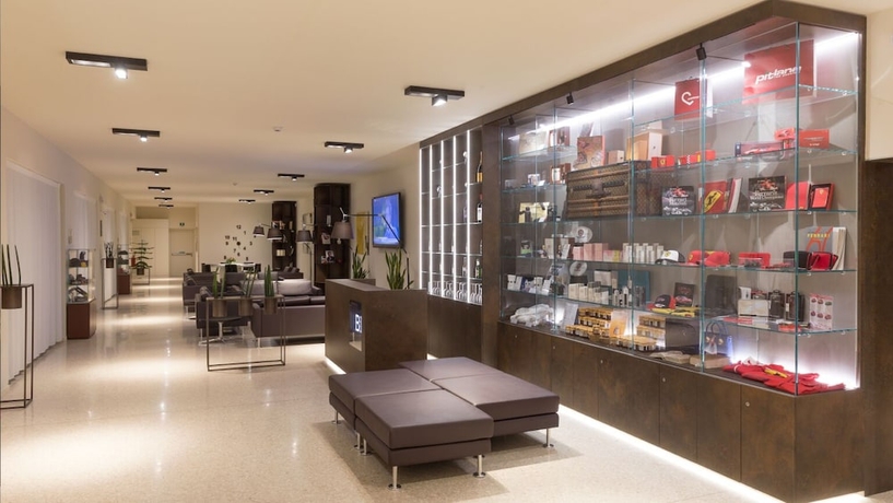 Imagen de los interiores del Boiardo Hotel. Foto 14